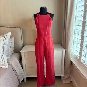 Urban Outfitters Red Women's Jumpsuit Sz. 4